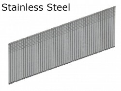 Paslode 64mm IM65A Stainless Steel Angled Brads 2,000 2 x Fuel Cells - 300280